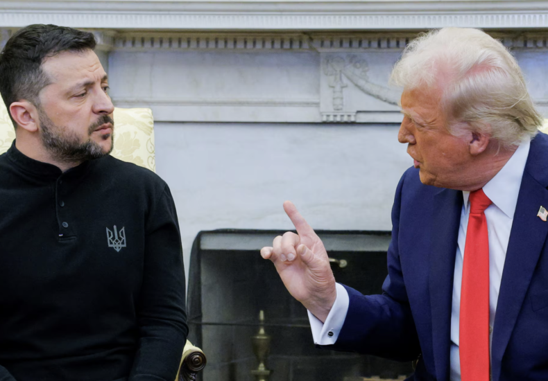 Trump-Zelenskiy Clash Sparks Diplomatic Tension, Raising Concerns for Ukraine’s War Effort